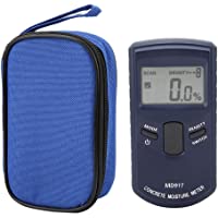 Higrómetro digital Medidor de humedad Detector de humedad de concreto Medidor de humedad de pared Monitor de humedad…